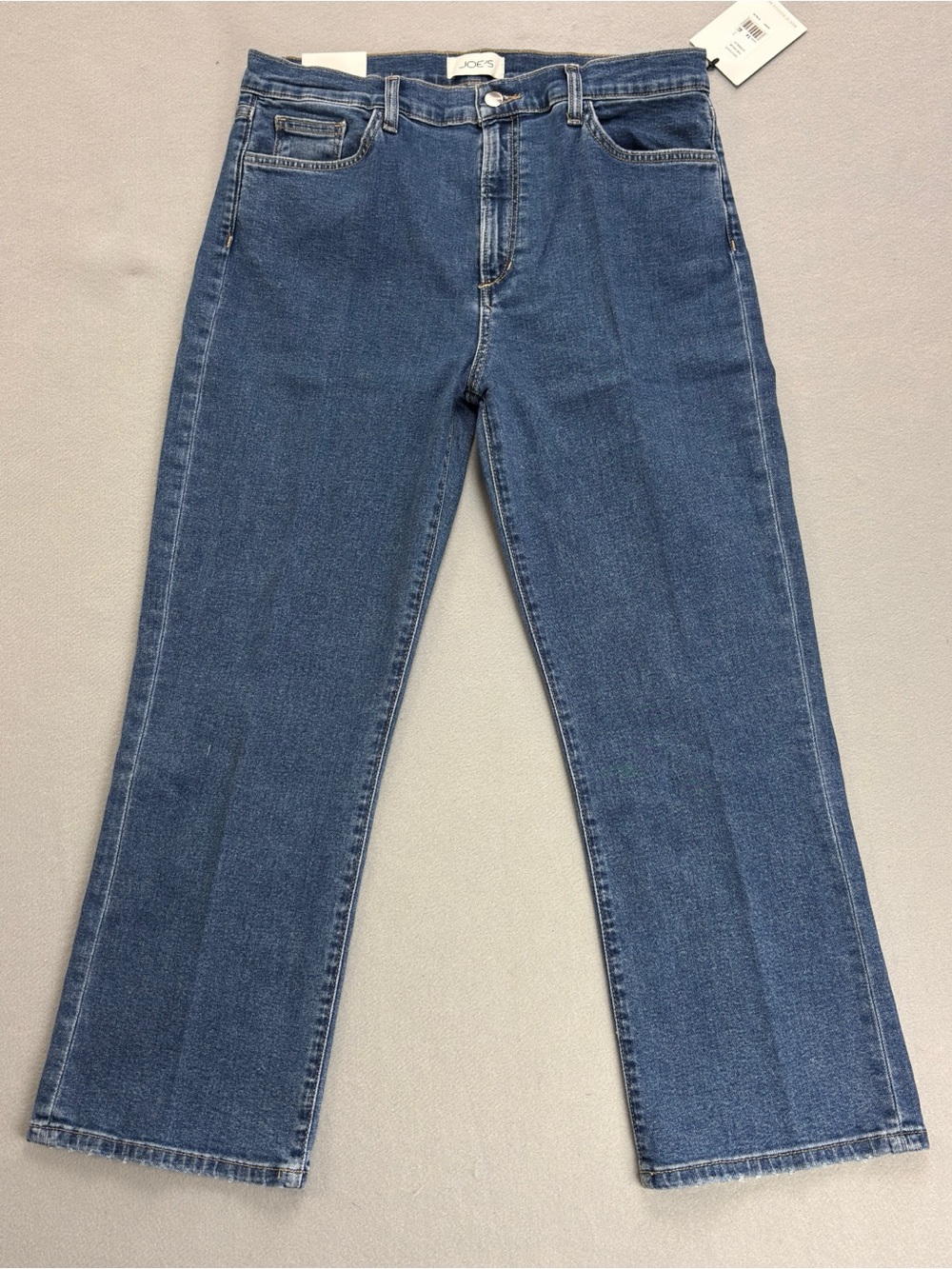 Joe’s Jeans Women The Callie Literally Cropped Bootcut Jeans Size 34x26.5 NWT